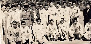 ESCRIME 1944 L ORANAISE GAETAN GARCIA